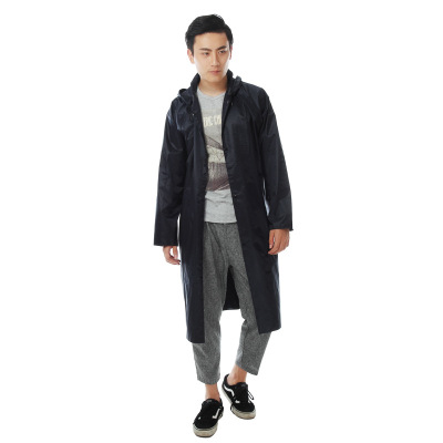 一方天高级尼龙加厚长款大衣雨衣男女成人连体雨衣厂家直销批发