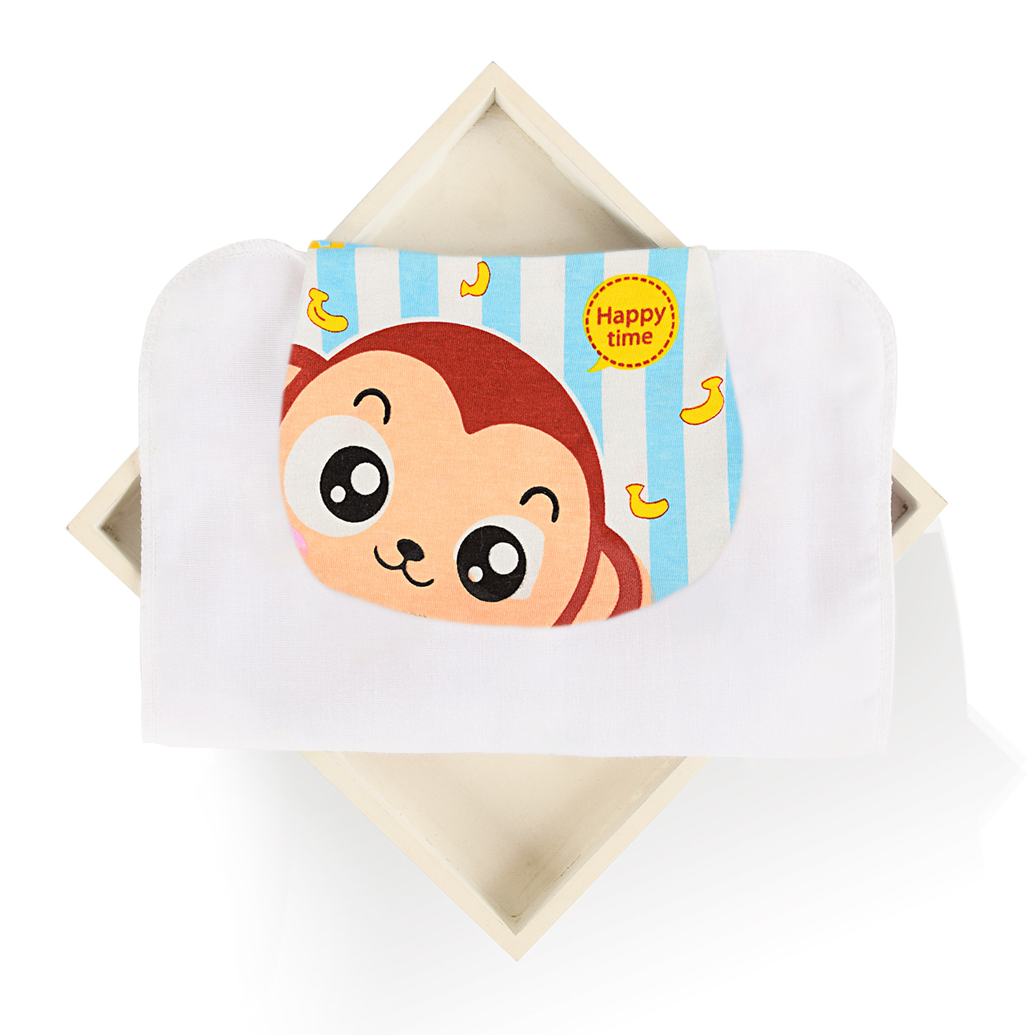 42*28 children Sweat towel 4 Outsize Cotton kindergarten baby girdle