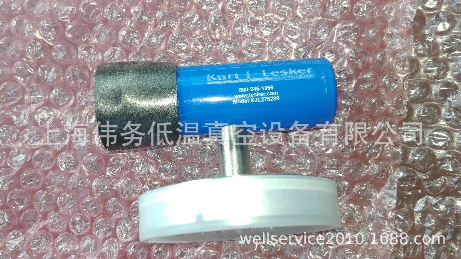 Kurt J. Lesker  KJL275238 Convectron Gauge InstruTech CVG101