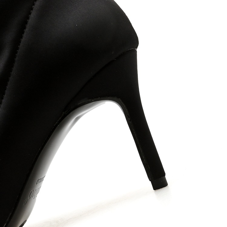 Bottes femme en Tissu - Ref 3354987 Image 26