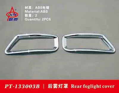 Logo 3008 Front and Rear – Light frame