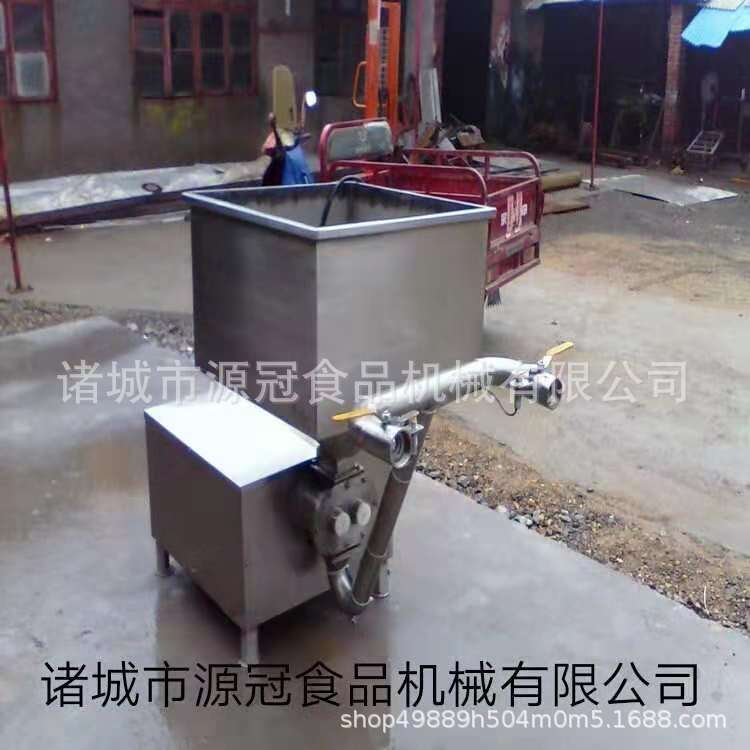 全自动气动打结灌肠机 香肠腊肠液压灌肠机 川香香肠齿轮灌肠机