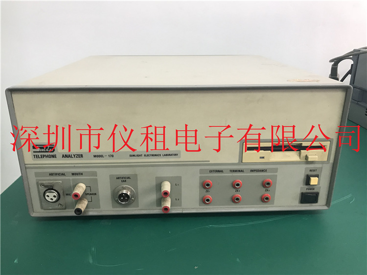 销售 租赁 回收 台湾阳光 MODEL-170A 电声测试仪MODEL-170