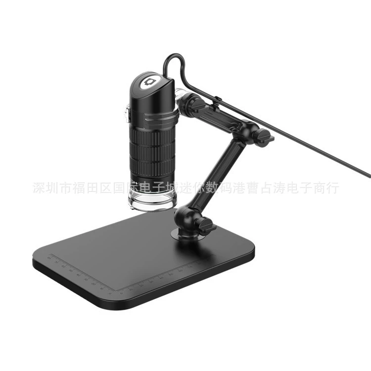 В наличии прямые поставки 500X Новый электронный микроскоп USB цифровая Лупа Портативный микроскоп