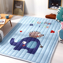 出口韩国加厚儿童地垫婴儿地毯爬行毯客厅卧室装饰地垫批发