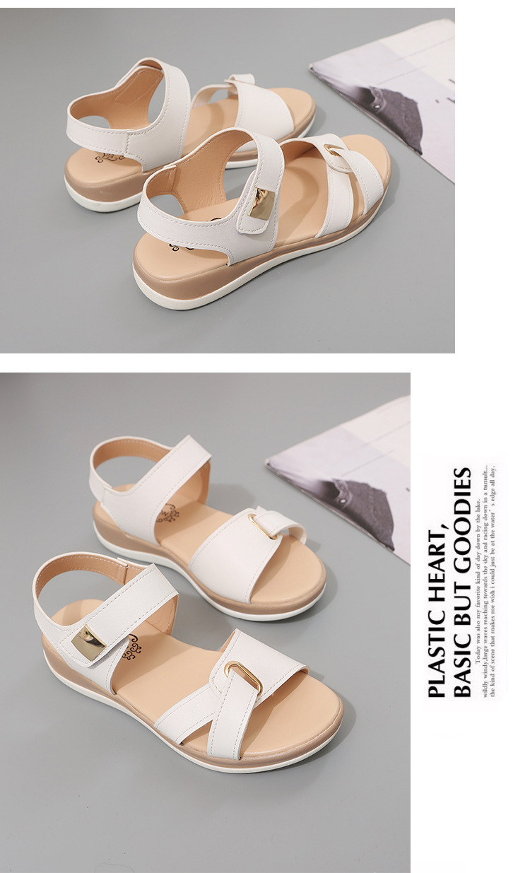 Chaussures été pour femme en Caoutchouc - Ref 3345935 Image 14