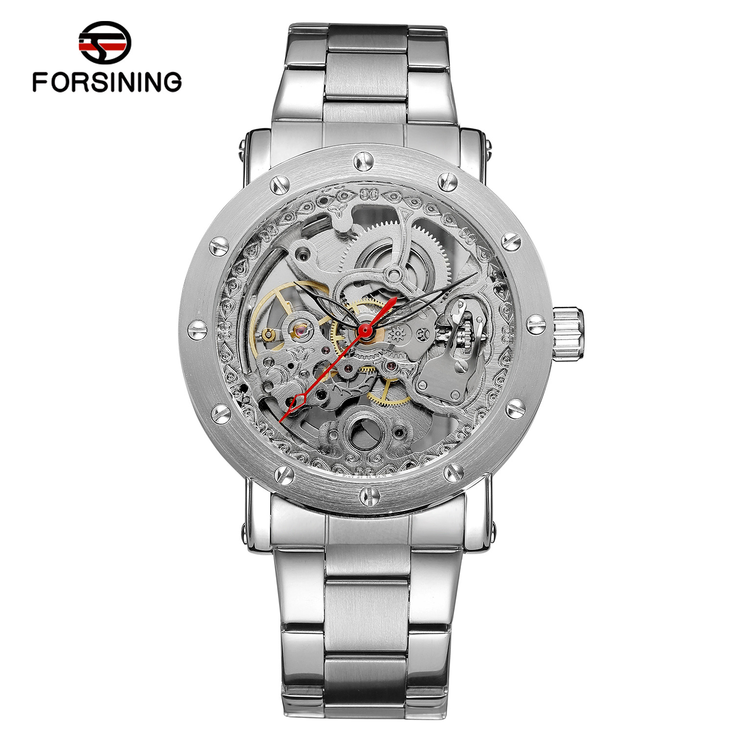 Montre homme FORSINING  FUSINI - Ref 3388224 Image 46