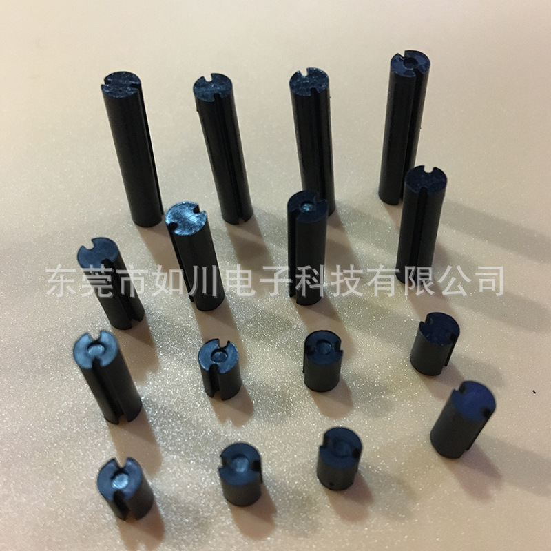 厂家供应LED间隔柱套管黑色双坑间隔柱双槽双坑隔离柱4MM规格齐全-阿里巴巴