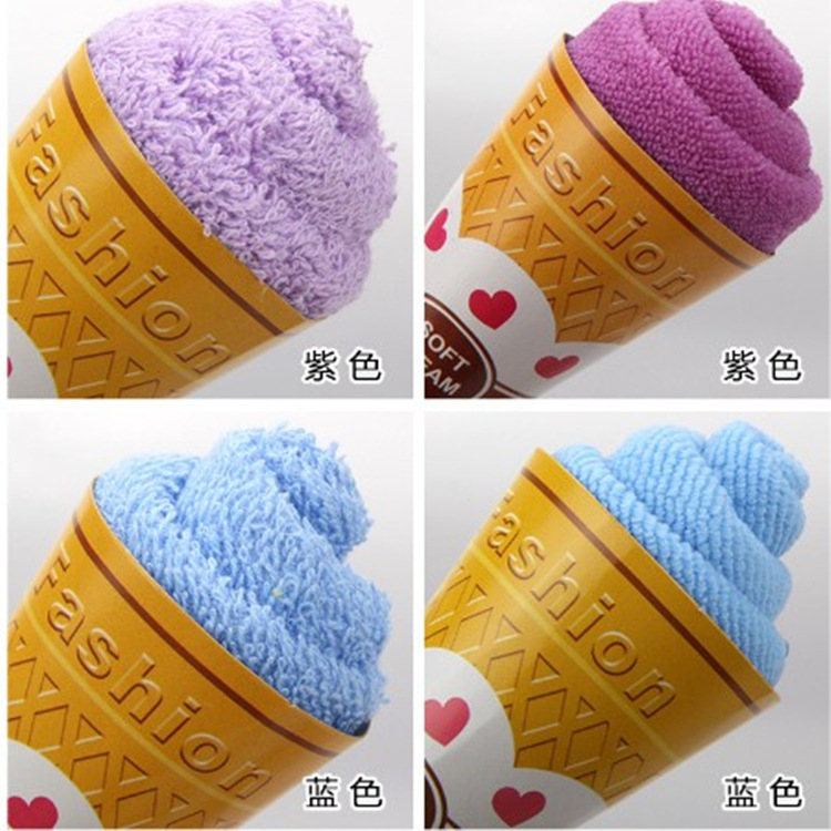 wholesale Cake ice cream modelling towel The opening activity Return ceremony originality gift children Toys Little gift