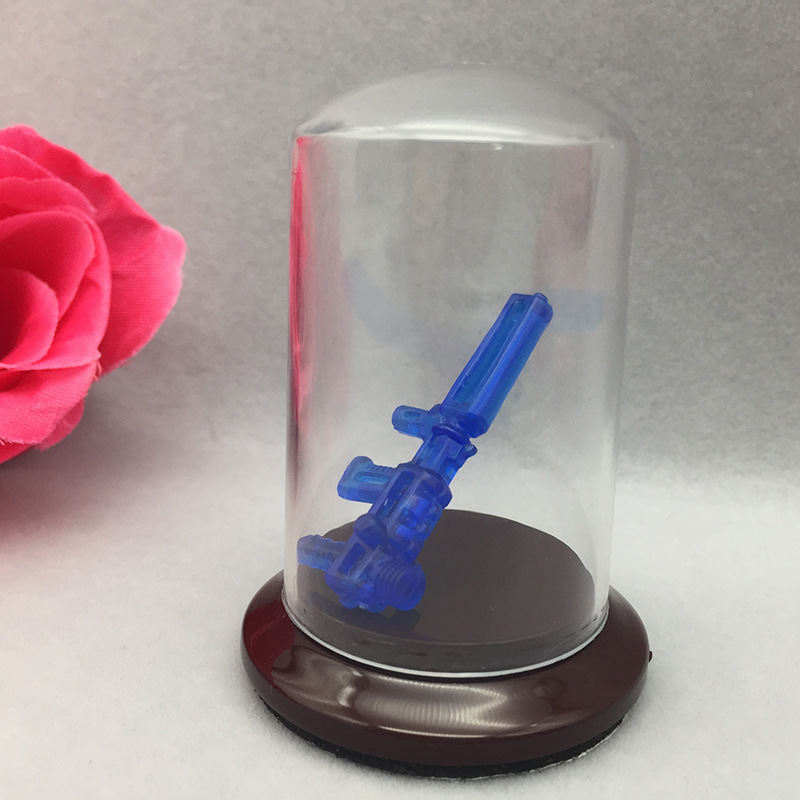 定制玻璃亚克力圆管罩厂家加工半球圆形有机模型工艺品