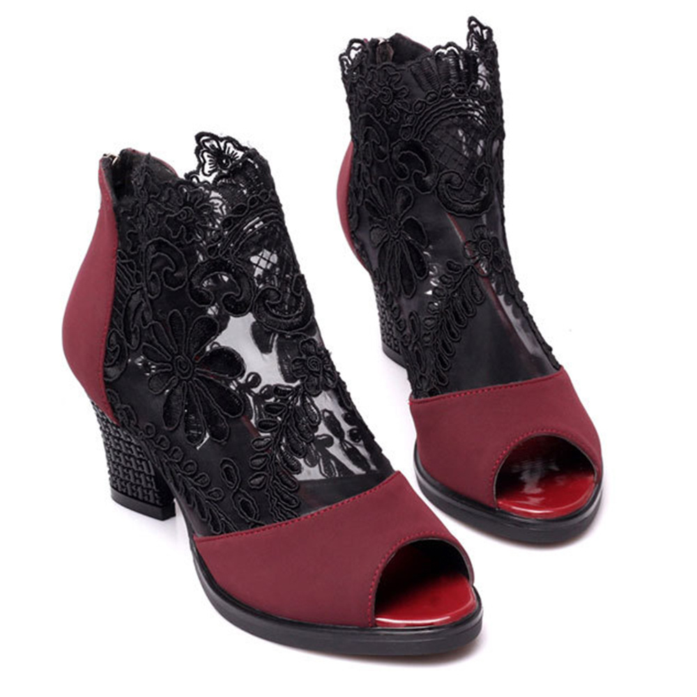 Chaussures été pour femme en Caoutchouc - Ref 3345371 Image 29