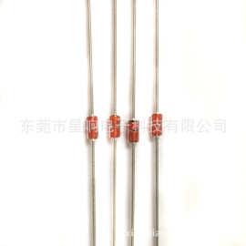 NTC热敏电阻 耐高温电阻器玻璃封装轴向 圆柱型电阻器厂家直销