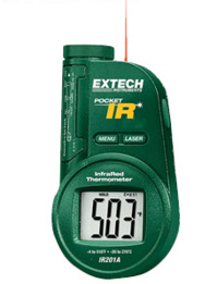 EXTECH IR201A袖珍红外温度计