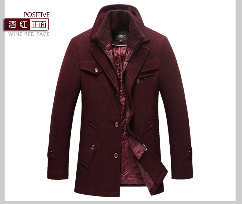 Manteau homme en Laine - Ref 3418985 Image 27