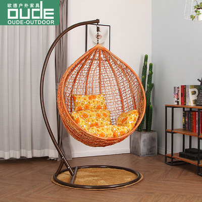 室内吊篮休闲阳台成人吊椅编藤鸟巢户外单双人摇椅吊笼懒人悬挂椅