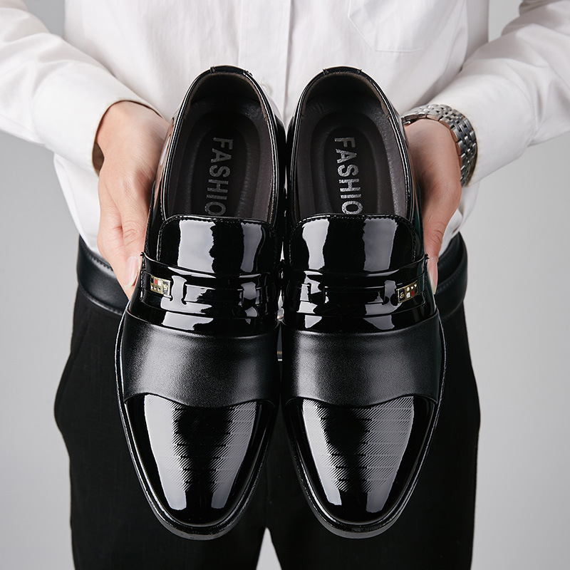Chaussures homme en PU artificiel - Ref 3445635 Image 4