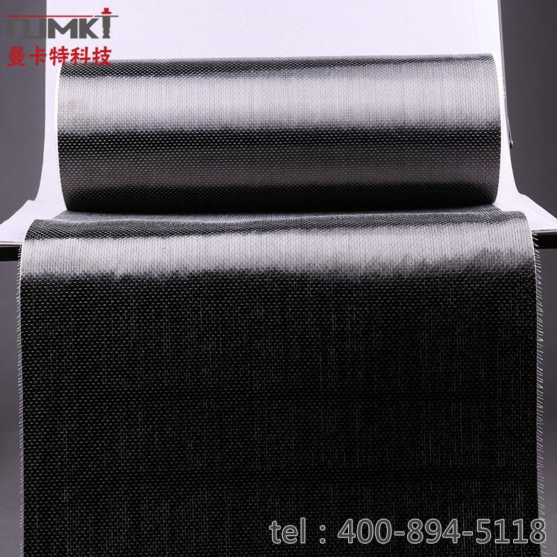 曼卡特碳纤维布 (二级300g) 建筑加固用单向碳纤维布厂家推荐