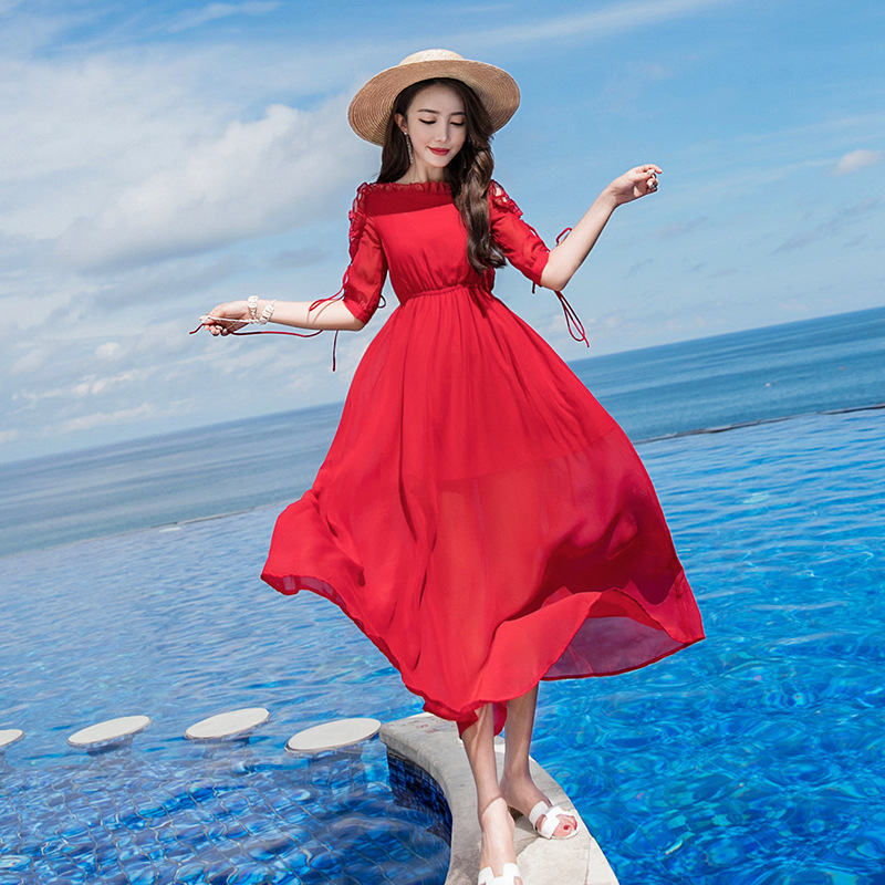 Robe femme en Mousseline - Ref 3328048 Image 8