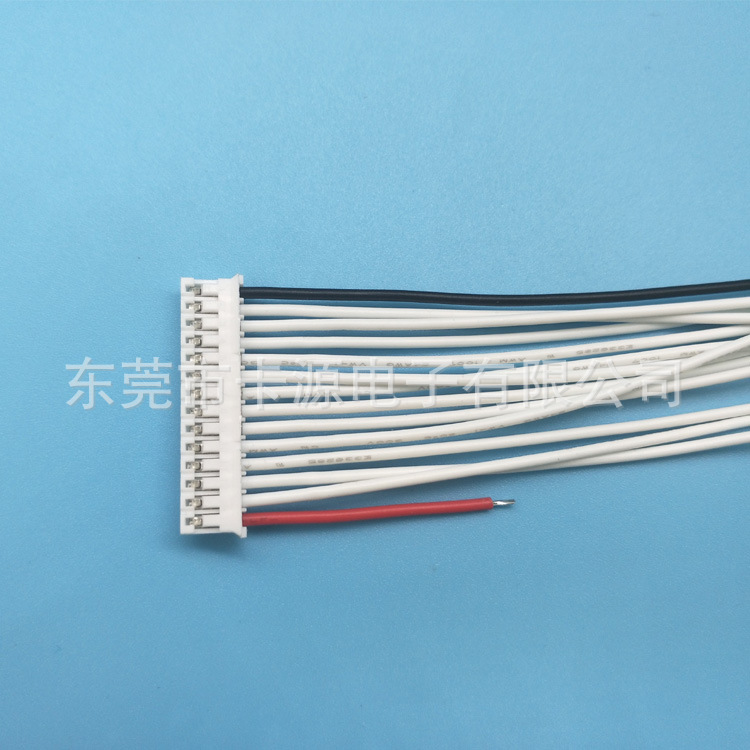 厂家直销PH2.0-14P端子线排线1007 22机器内部排线锂电池排线