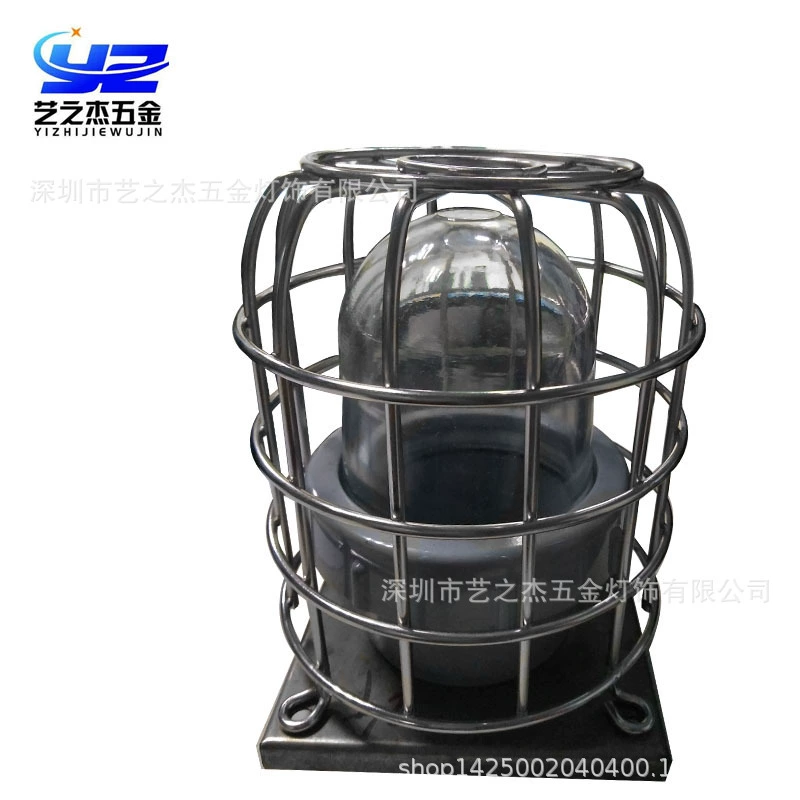 Shenzhen Iron Line Welding Products Factory Discover Network Code Custom Protection Network Lighting Hardware