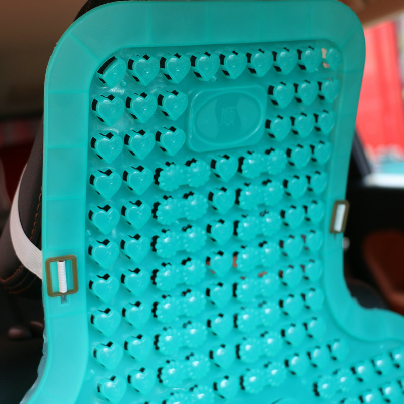 Customized Processing of Car Summer Cool Seat Cushions, Plastic Seat Cushions, Vans, Large Trucks, Car Seat Cushions, Flat Fu Characters