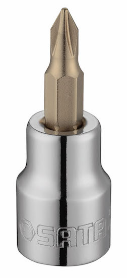 22303十字形旋具套筒,10mm系列/#3/世达