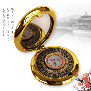 A large number of wholesale 2 inch 6cm small compass feng shui pure copper integrated pocket watch compass beginner compass