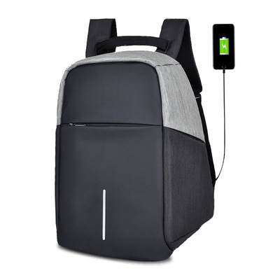 new pattern man business affairs Backpack USB charge Men's bag Outdoor Travel Security package multi-function Computer package waterproof
