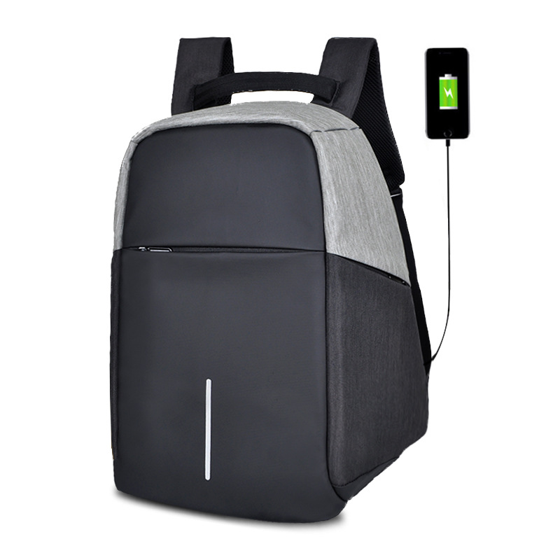 new pattern man business affairs Backpack USB charge Men's bag Outdoor Travel Security package multi-function Computer package waterproof