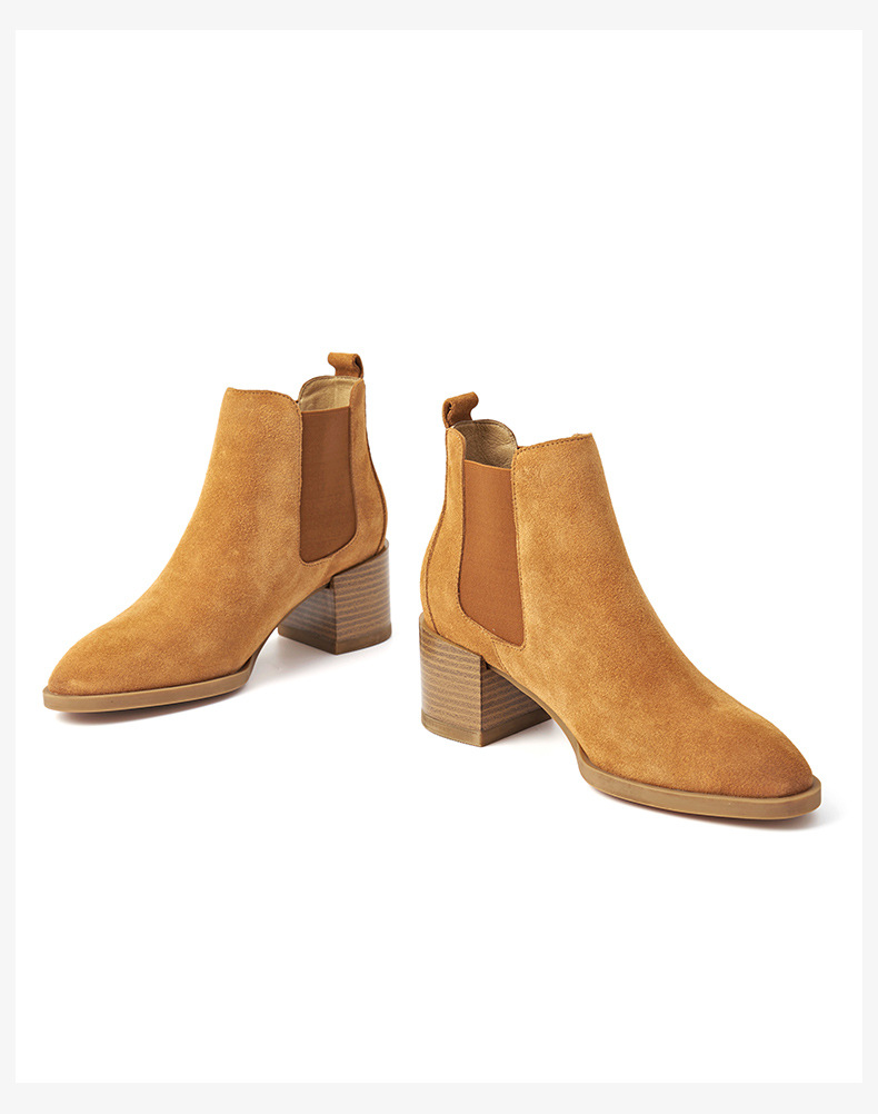 Bottes femme BEAU en En cuir - Ref 3354829 Image 31