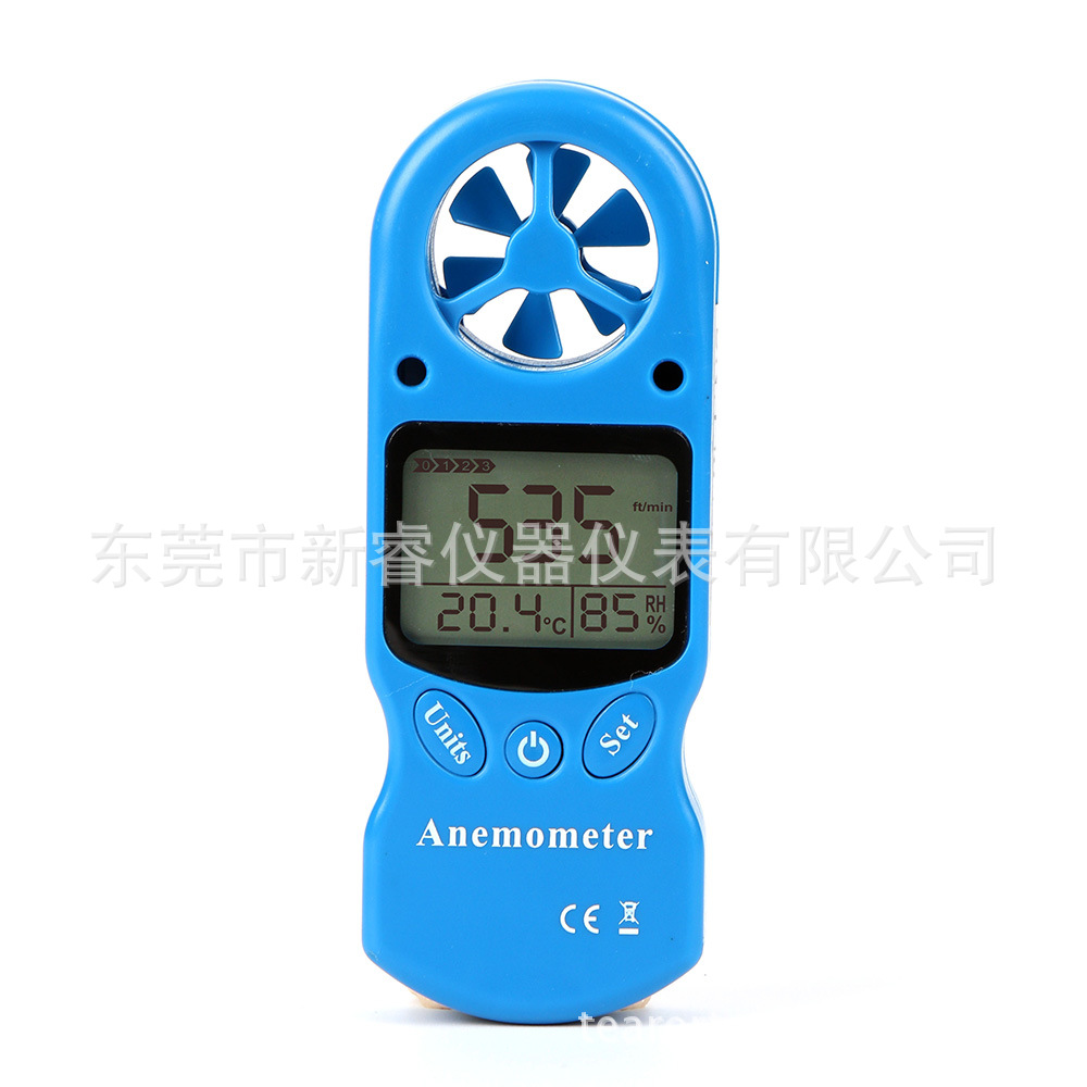风速仪 ，厂家8合1迷你手持式数字风速仪