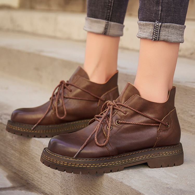 Bottes femme CANTIQUE DES CANTIQUES en En cuir - Ref 3355169 Image 1