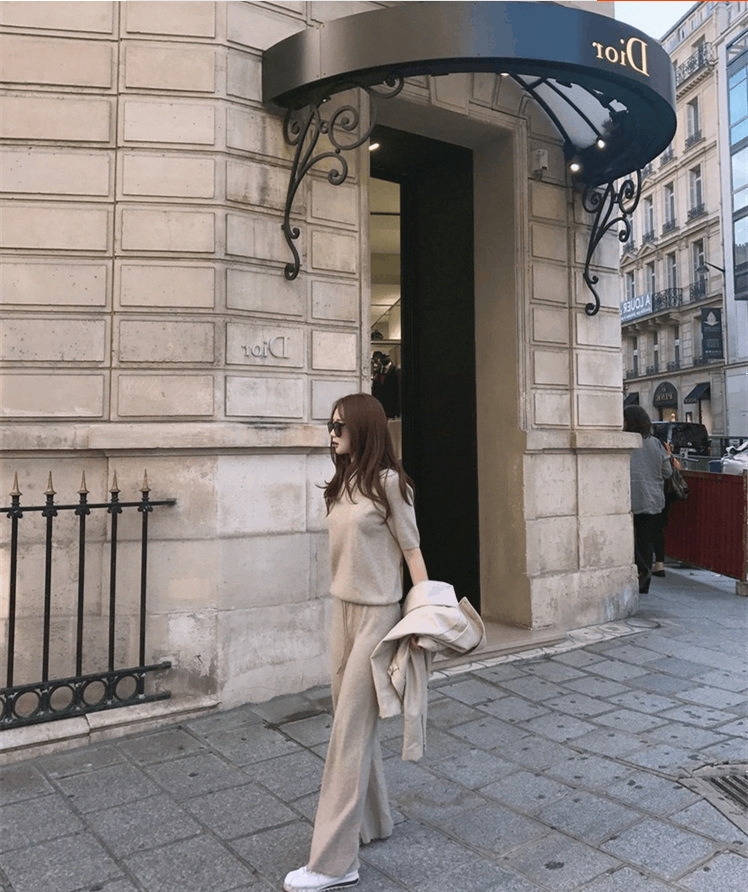 Costume femme CACHEMIRE XIN en Tricot - Ref 3334466 Image 15