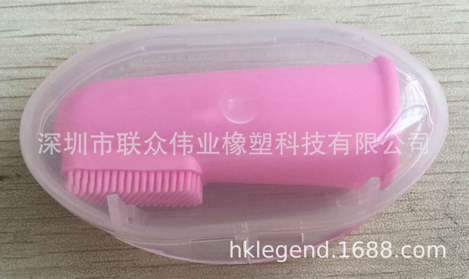 Factory Direct Sale Professional Export Large Size Long-bristle Pet Special Finger Toothbrush Food Grade Silicone Finger Brush