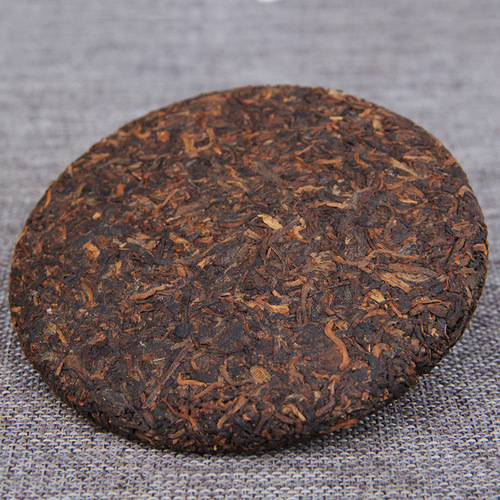 Wholesale Yunnan Pu-erh Tea Leaves 2009 Raw Material Seven Seeds Cake Tea Golden Bud Small Cake Aged Tea Imperial Pu-erh Tea Cake