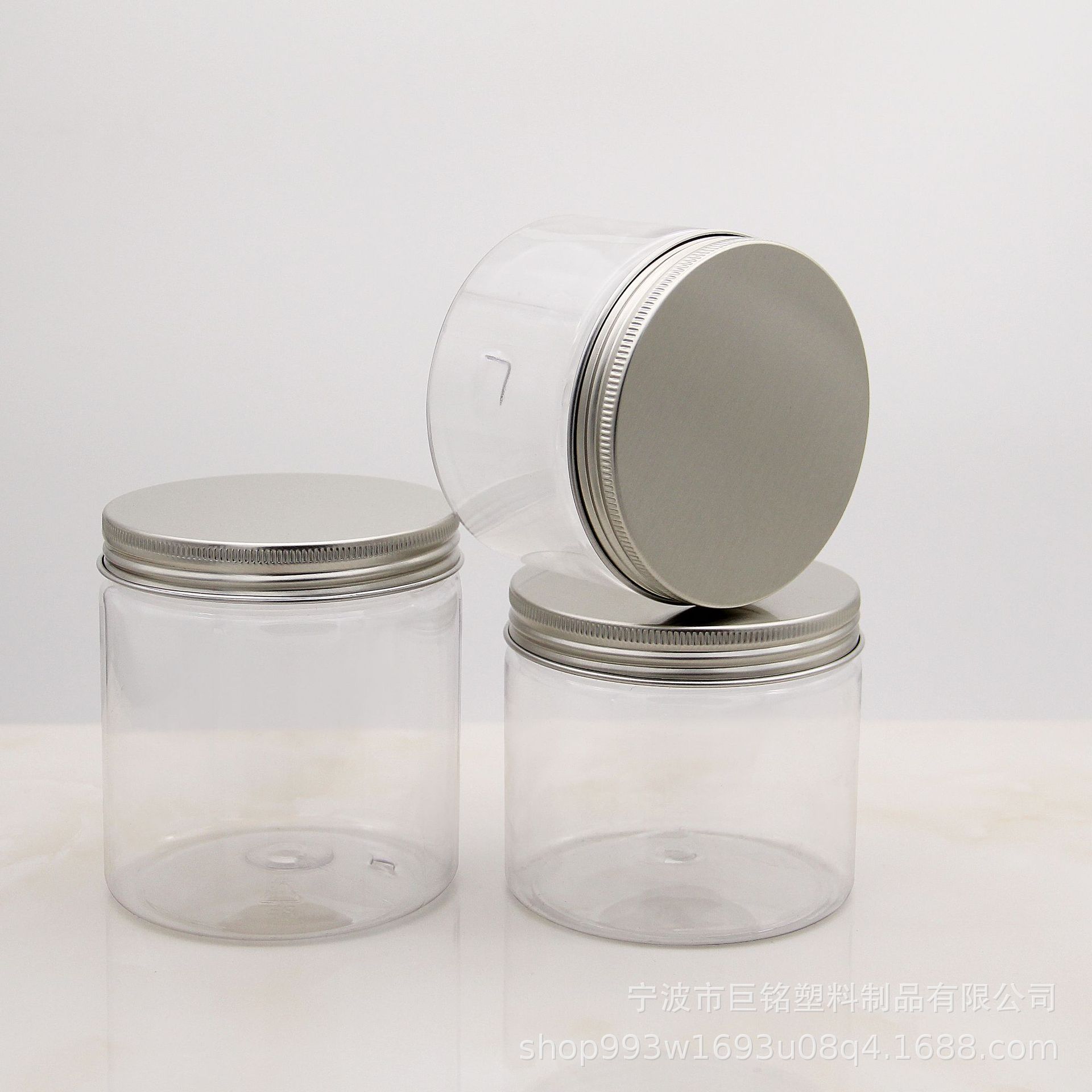 厂家热销300g400g500g食品密封罐铝盖存放干果饼干五谷杂粮