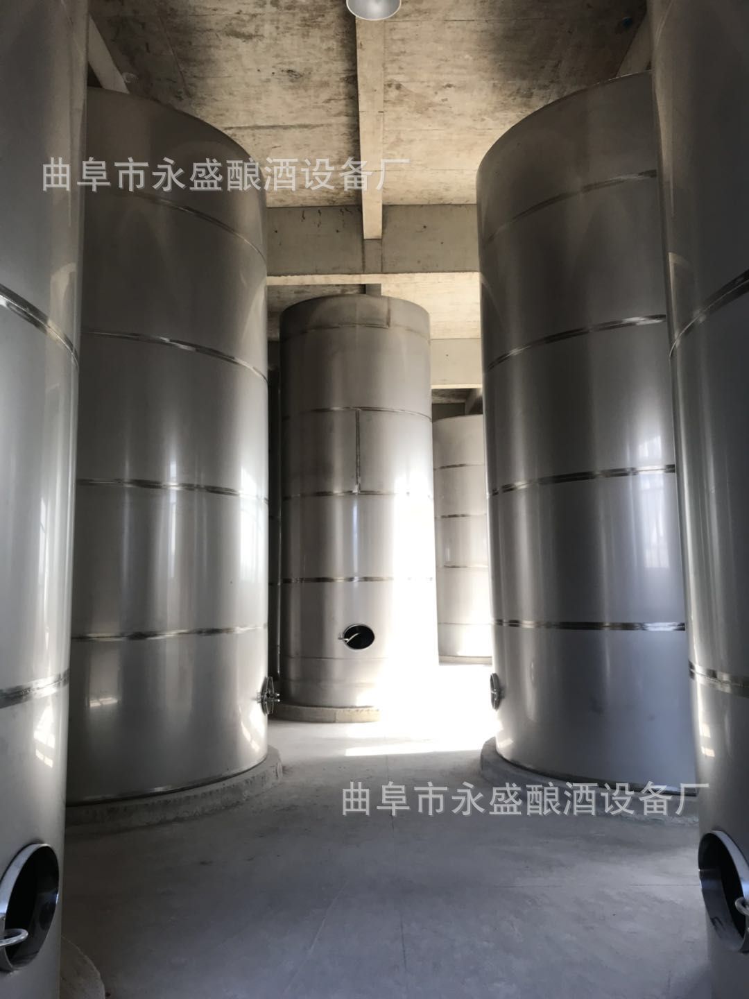 扬中10吨不锈钢发酵罐加工报价 图片