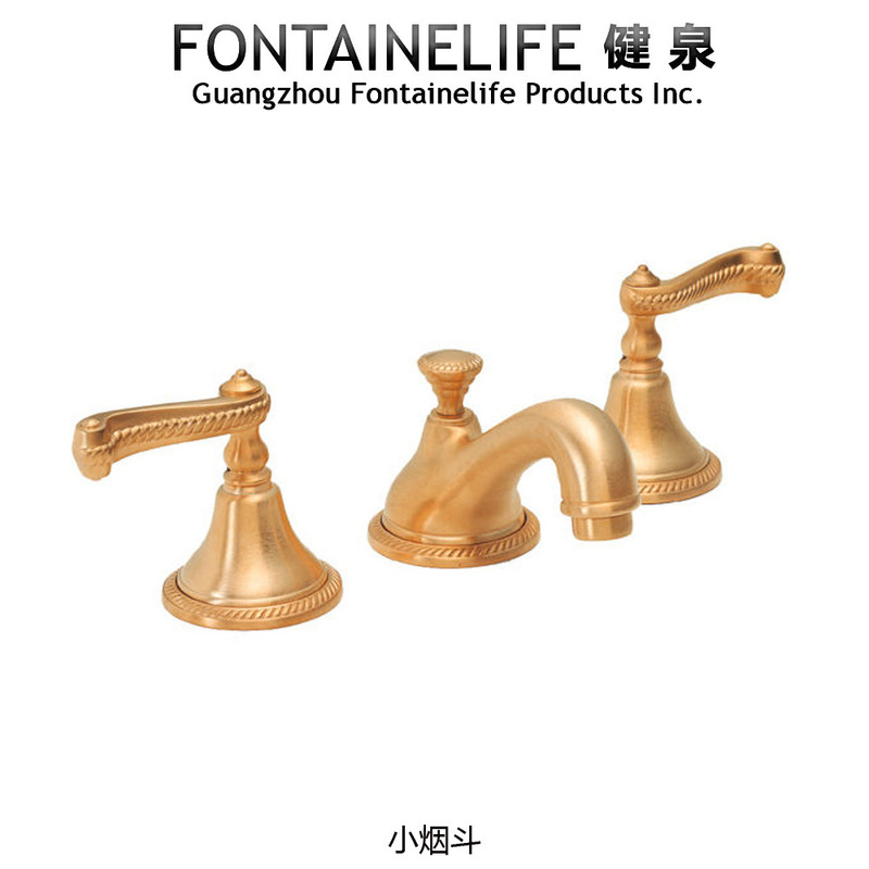 All-copper triple faucet-Amazon wayfair cross-border special American faucet for 100 years