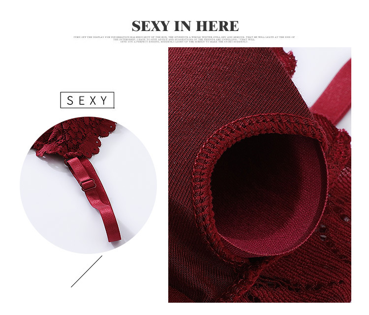 Soutiens-gorge en  dentelle - Ref 3369315 Image 9