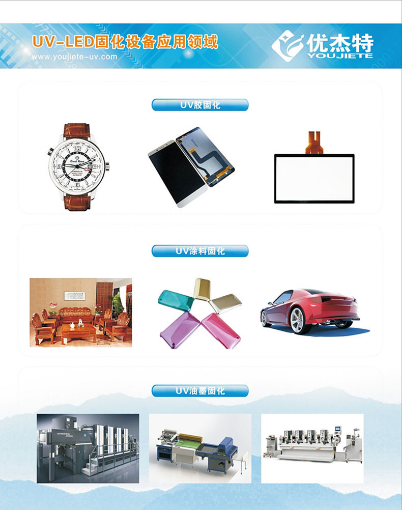 水冷uvled固化灯_丝网紫外线光固化家具水冷uvled固化灯厂家定制两年质保