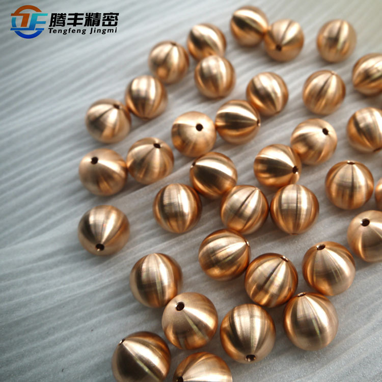 1.0~100 铜圆孔珠 螺牙孔珠  钓鱼具孔珠 各类孔径的圆形穿孔珠