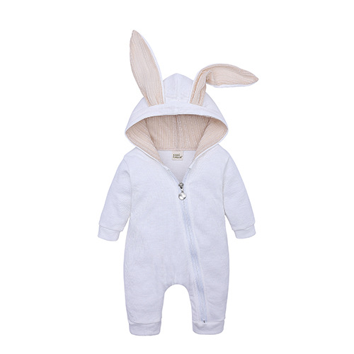 baby jumpsuit new men's and women's baby long-sleeved romper jacket baby spring and autumn jumpsuit wholesale