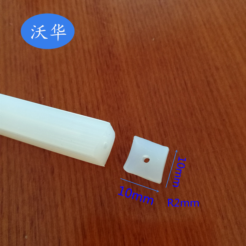 供应10*10mm硅胶方形密封条 耐高低温硅胶方形密封条 硅胶方型条