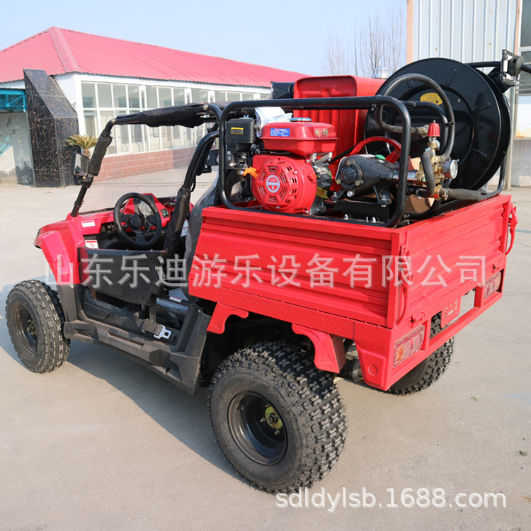 小型消防摩托车 四轮开放式消防摩托车 消防摩托车