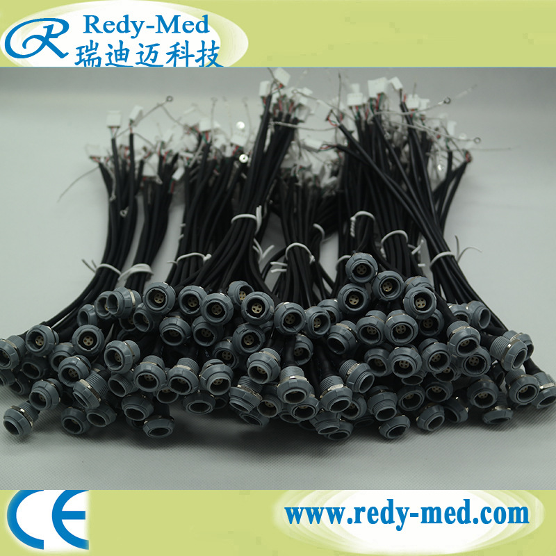 监护仪血氧机内线 母座医疗设备机内线束 插座信号线