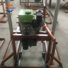 八方QYJ-100柴油打井机厂家 小型柴油水井钻机价格优 空调打孔机