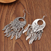 Ethnic retro earrings with tassels, ethnic style, European style