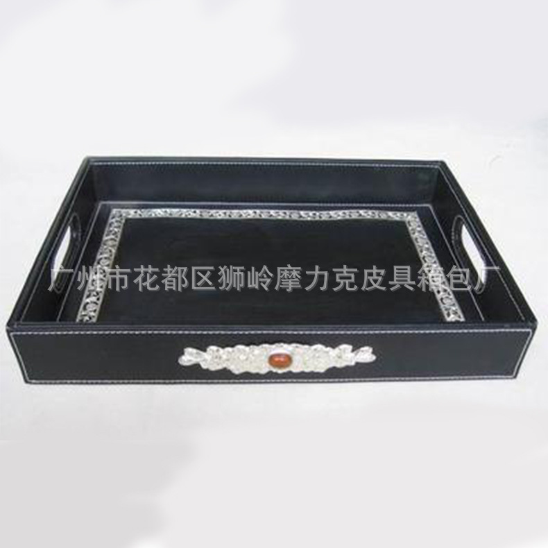 厂家批发供应 新款/PU/PVC/皮革/真皮托盘/皮质托盘