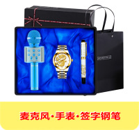 商务礼品-麦克风、钢笔、手表