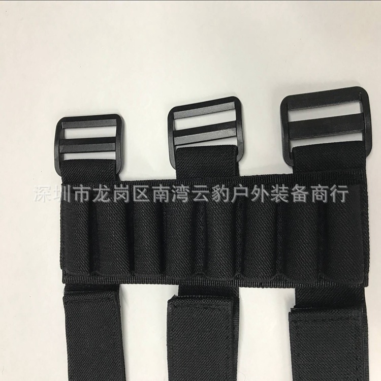 (2개) 새로운 야외 다기능 사냥 전술 길 가방 넥타이 손 액세서리 가방 분리 가능한 팔 총알 가방 전술 스티커